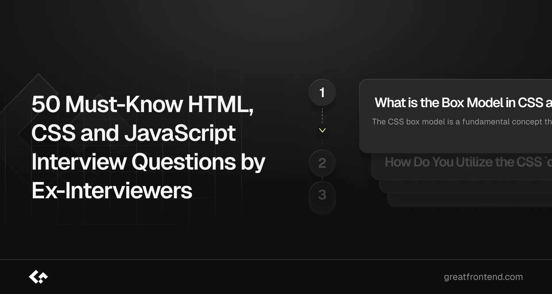 50 Must-know HTML, CSS and JavaScript Interview Questions by Ex-interviewers