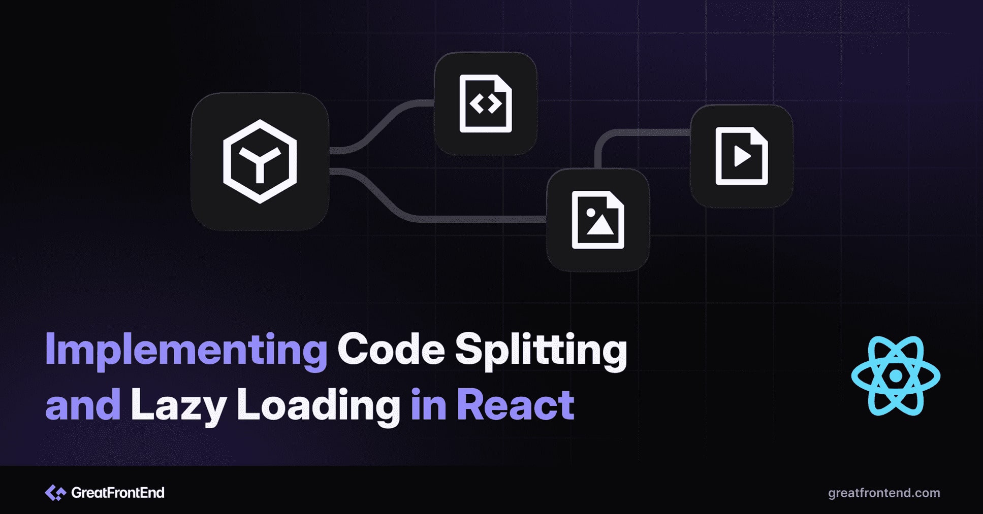 Implementing Code Splitting and Lazy Loading in React